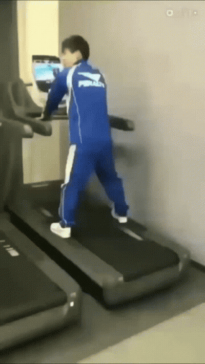 A Person Wearing A Blue Jacket That Says Penalty On It GIF