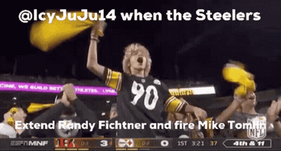 A Person Wearing A Number 90 Jersey Stands In Front Of A Crowd Of People GIF