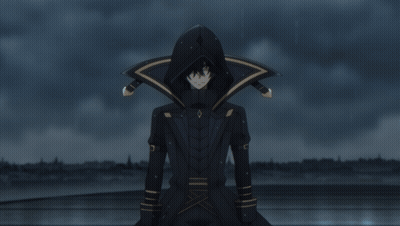 A Person Wearing A Pair Of Black Boots With A Gold Stripe GIF