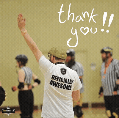 A Person Wearing A Shirt That Says Officially Awesome GIF