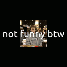 A Person Wearing A The North Face Sweatshirt Is Laughing GIF