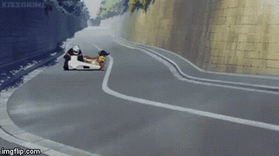 A Person Wearing A Yellow Helmet That Says Kmrs GIF