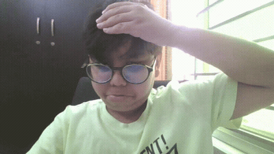 A Person Wearing Glasses And A Shirt That Says " Ent " GIF