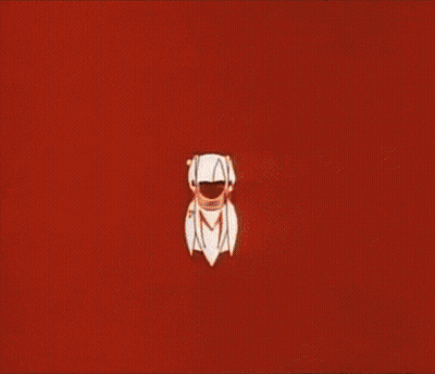 A Person Wearing Orange Gloves Is Pressing A Button GIF