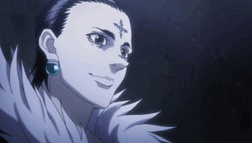 A Person With A Cross On Their Forehead GIF