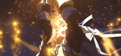 A Person With A Crown On Their Head Is Laying Down GIF