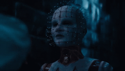 A Person With A Grid On Their Head And The Words What Is It You Pray For GIF