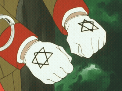 A Person With A Star On Their Hand GIF