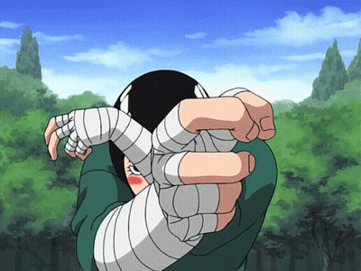 A Person With Bandages On Their Hands Is Covering Their Face With Trees In The Background GIF
