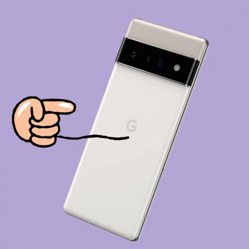 A Phone Screen Shows A Woman 'S Mouth With Gold Teeth GIF