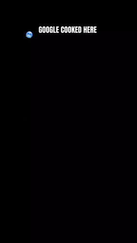 A Phone That Says Google Cooked Here On The Back Of It GIF