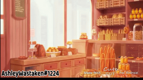 A Picture Of A Bakery With Ashley Wastaken # 1224 GIF
