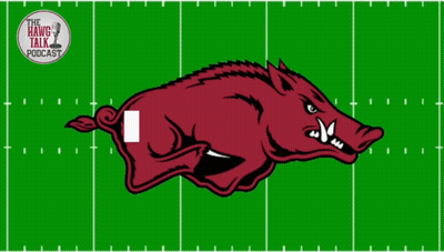 A Picture Of A Boar With The Words Fumble On It GIF