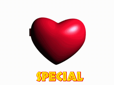A Picture Of A Boy And A Girl With The Word Special Underneath Them GIF