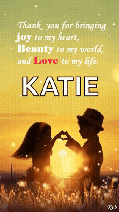 A Picture Of A Boy And Girl Making A Heart With Their Hands GIF