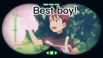 A Picture Of A Boy With The Words Best Boy Written On It GIF