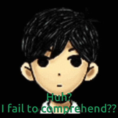 A Picture Of A Boy With The Words Huh ? I Fail To Comprehend ? GIF