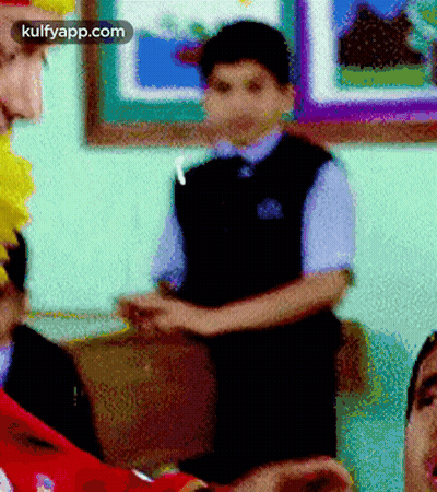 A Picture Of A Boy With The Words Kulfyapp.com On It GIF