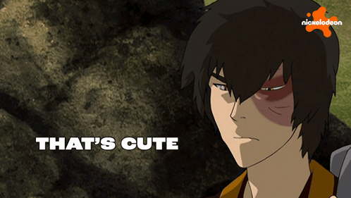 A Picture Of A Boy With The Words That 'S Cute GIF