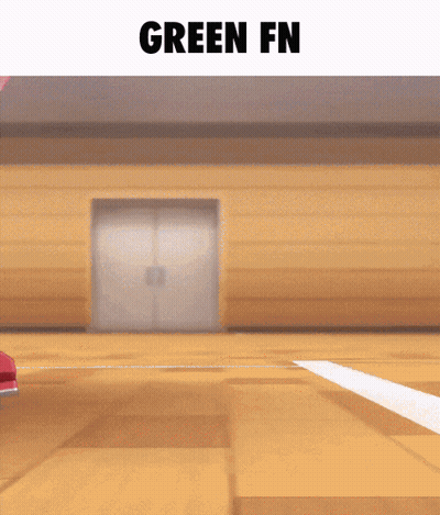 A Picture Of A Building With The Words Green Fn On The Top GIF