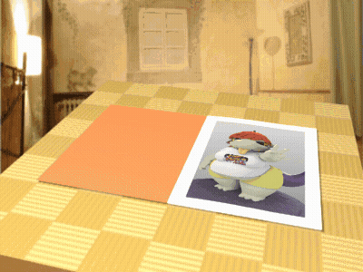 A Picture Of A Cartoon Character Wearing A T-Shirt That Says ' Sonic The Hedgehog ' On It GIF