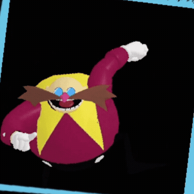 A Picture Of A Cartoon Character With A Mustache And Blue Eyes GIF