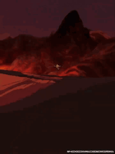 A Picture Of A Cartoon Character With Chinese Writing On The Bottom GIF