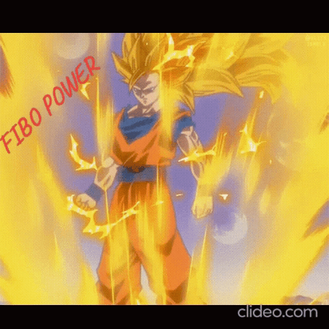 A Picture Of A Cartoon Character With Fibo Power Written On The Bottom GIF