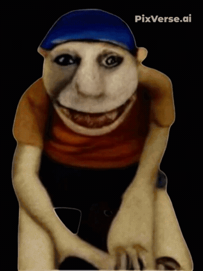 A Picture Of A Cartoon Character With Pixverse.ai Written In The Corner GIF
