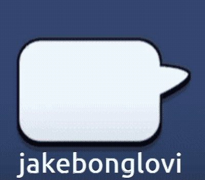 A Picture Of A Cartoon Character With The Name Jakebonglovi On It GIF