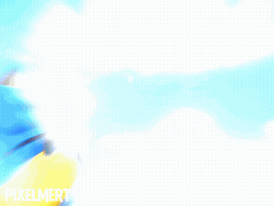 A Picture Of A Cartoon Character With The Name Pixelmert On The Bottom Right GIF