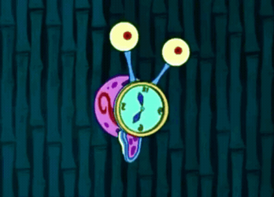 A Picture Of A Cartoon Character With The Words Cod Time Underneath It GIF