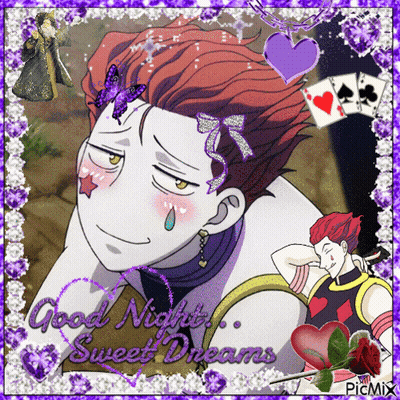 A Picture Of A Cartoon Character With The Words Good Night Sweet Dreams On It GIF