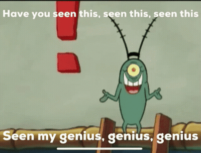 A Picture Of A Cartoon Character With The Words " Have You Seen This Seen This Seen This " GIF