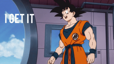 A Picture Of A Cartoon Character With The Words I Get It Above Him GIF