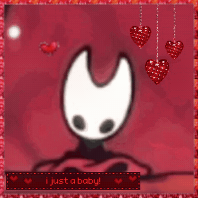 A Picture Of A Cartoon Character With The Words I Just A Baby On It GIF