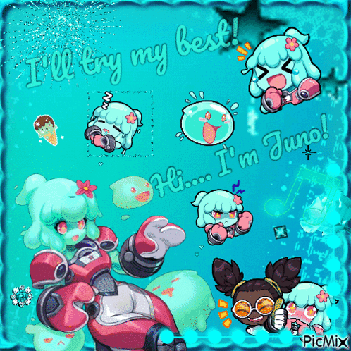 A Picture Of A Cartoon Character With The Words " I 'Ll Try My Best " GIF