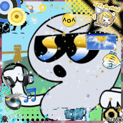 A Picture Of A Cartoon Character With The Words Let 'S Do This Written On It GIF