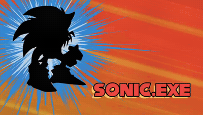 A Picture Of A Cartoon Character With The Words No More Innocence Sonic.exe Below It GIF