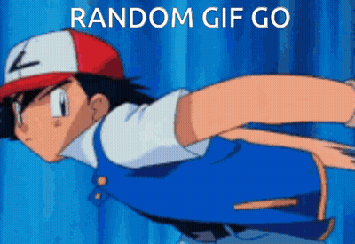 A Picture Of A Cartoon Character With The Words Random Gif Go GIF