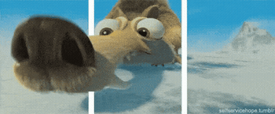 A Picture Of A Cartoon Character With The Words Selfservicehope.tumblr Underneath It GIF