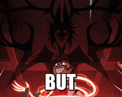 A Picture Of A Cartoon Character With The Words You Must Do Something GIF