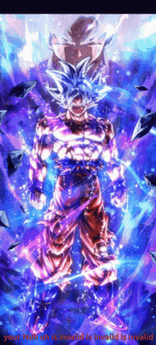 A Picture Of A Cartoon Character With The Words " Your Nuh Uh Is Invalid Is Invalid " GIF