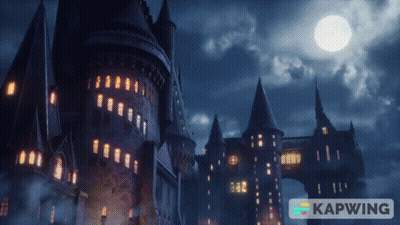 A Picture Of A Castle With The Word Kapwing In The Corner GIF
