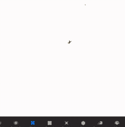 A Picture Of A Cat 'S Face Is Displayed On A Computer Screen GIF