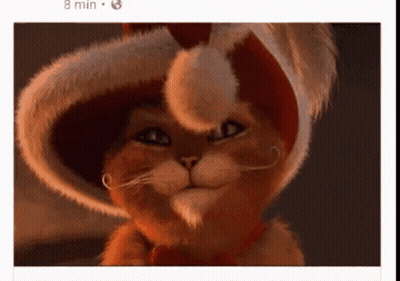 A Picture Of A Cat Wearing A Hat And A Collar GIF