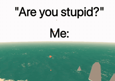 A Picture Of A Cat With The Words " Are You Stupid " On It GIF