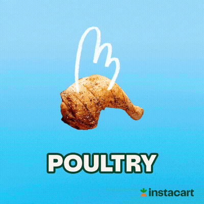 A Picture Of A Chicken Leg Flying Through The Air With The Word Motion Below It GIF