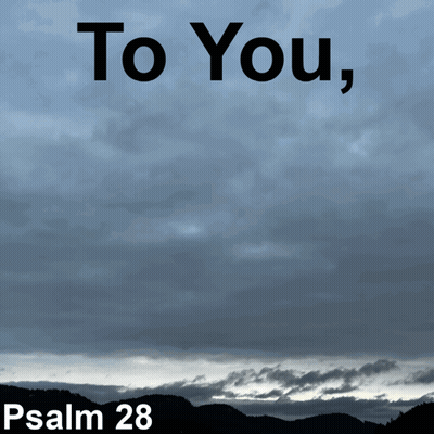a picture of a cloudy sky with the words to you