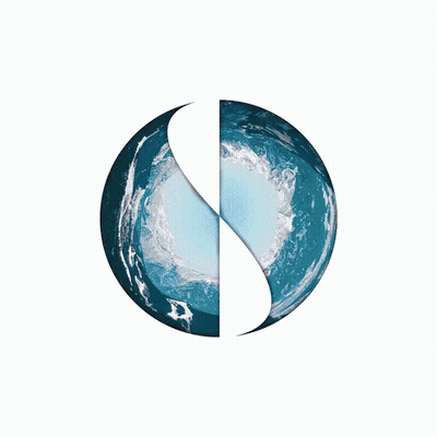 A Picture Of A Crowd Of People In A Circle With The Letter S In The Middle GIF